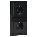 Busch-Jaeger Future Linear Set: 2x SCHUKO Steckdose 20...