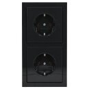 Busch-Jaeger Future Linear Set: 2x SCHUKO Steckdose 20...