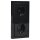 Busch-Jaeger Future Linear Set: 2x SCHUKO Steckdose 20 EUC-81 + 2-fach Rahmen 1722-181K Anthrazit