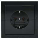 Busch-Jaeger Future Linear Set: SCHUKO Steckdose 20 EUC-81 + 1-fach Rahmen 1721-181K Anthrazit