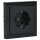 Busch-Jaeger Future Linear Set: SCHUKO Steckdose 20 EUC-81 + 1-fach Rahmen 1721-181K Anthrazit