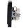 Busch-Jaeger Future Linear Set: SCHUKO Steckdose 20 EUC-81 + 1-fach Rahmen 1721-181K Anthrazit
