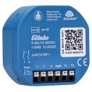 Funk-Jalousieschalter Jung ENOA590PWW mit 1-fach Rahmen A und Eltako Aktor 30200540