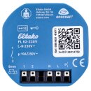 Funk-Lichttasterset Jung ENOLS995WW mit 1-fach Rahmen LS und 2 Eltako Lichtaktor 30100532