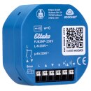 Funk-Jalousieschalterset Jung ENOA590PWW mit 1-fach Rahmen AS und Eltako Aktor 30200535