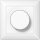 B-WARE Jung AS5544.03VWW Drehdimmer LED mit Dreh-Ausschalter (Duroplast) Alpinweiß Serie AS