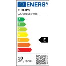 B-WARE SLV 1004584 NUMINOS® SPOT DALI L Indoor LED Deckenaufbauleuchte Weiß/Schwarz 2700K 60°