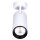B-WARE SLV 1004584 NUMINOS® SPOT DALI L Indoor LED Deckenaufbauleuchte Weiß/Schwarz 2700K 60°