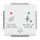Busch-Jaeger 2CKA001751A3240 Wippe DND/MUR Elektroniktaster 2059 UC-84