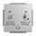 Busch-Jaeger 2CKA001751A3241 Klingeltaster Einsatz DND/MUR 2059 UC-83