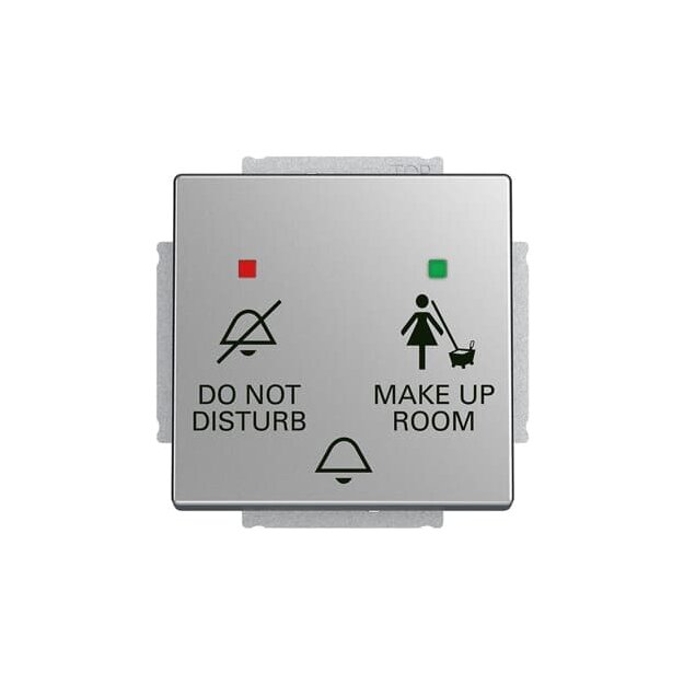 Busch-Jaeger 2CKA001751A3247 Klingeltaster Einsatz DND/MUR 2059 UC-866