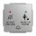 Busch-Jaeger 2CKA001751A3247 Klingeltaster Einsatz DND/MUR 2059 UC-866
