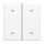 Busch-Jaeger 2CKA001751A3271 2570-20-884 Wippe 2-fach Elektroniktaster