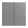 Busch-Jaeger 2CKA001751A3276 2570-20-866 Wippe 2-fach Elektroniktaster