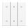 Busch-Jaeger 2CKA001751A3280 2570-30-84 Wippe 3-fach Elektroniktaster