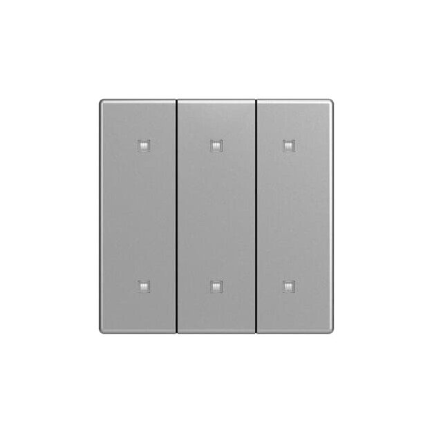 Busch-Jaeger 2CKA001751A3281 2570-30-83 Wippe 3-fach Elektroniktaster