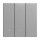 Busch-Jaeger 2CKA001751A3281 2570-30-83 Wippe 3-fach Elektroniktaster