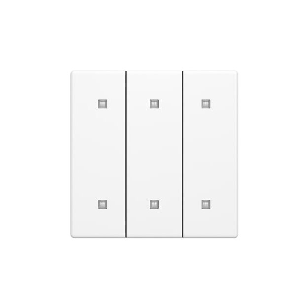 Busch-Jaeger 2CKA001751A3282 2570-30-884 Wippe 3-fach Elektroniktaster