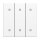 Busch-Jaeger 2CKA001751A3282 2570-30-884 Wippe 3-fach Elektroniktaster
