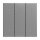 Busch-Jaeger 2CKA001751A3287 2570-30-866 Wippe 3-fach Elektroniktaster