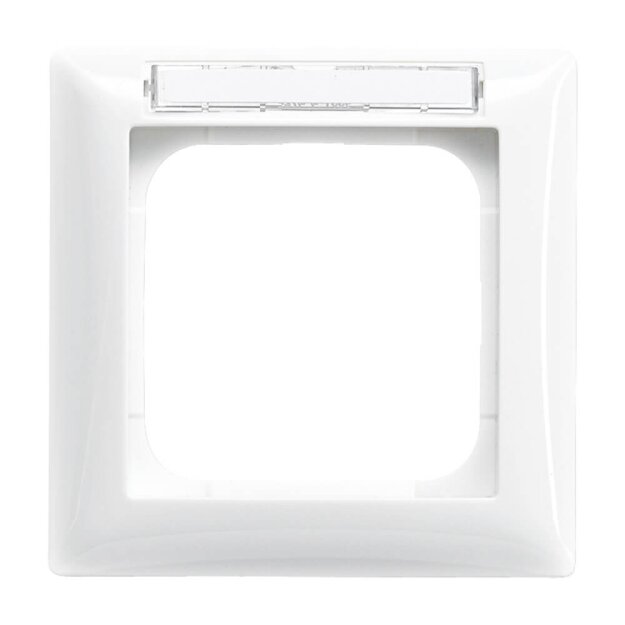 Busch-Jaeger 2CKA001754A4826 1721 NSK-914 Rahmen 1-fach beschriftbar
