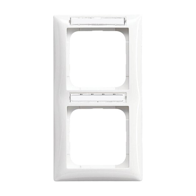 Busch-Jaeger 2CKA001754A4827 1722 NSK-914 Rahmen 2-fach beschriftbar