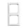 Busch-Jaeger 2CKA001754A4827 1722 NSK-914 Rahmen 2-fach beschriftbar