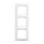 Busch-Jaeger 2CKA001754A4828 1723 NSK-914 Rahmen 3-fach beschriftbar