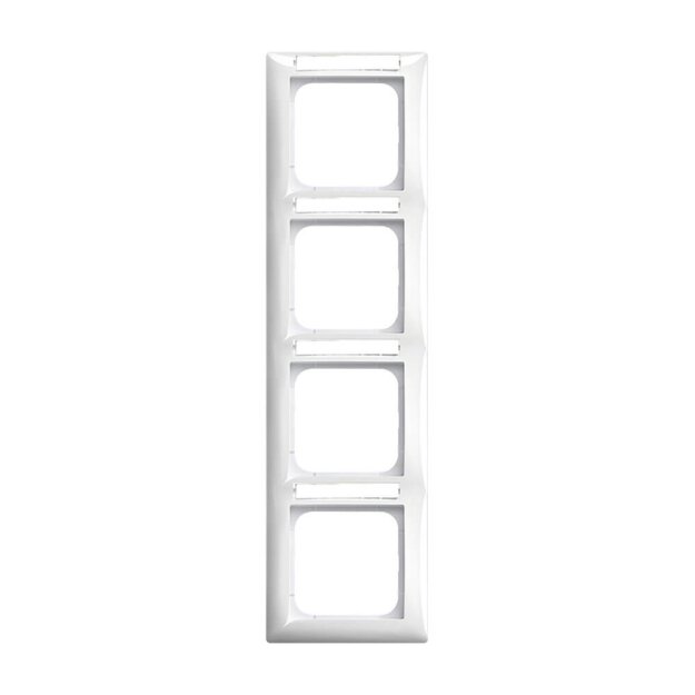 Busch-Jaeger 2CKA001754A4829 1724 NSK-914 Rahmen 4-fach beschriftbar