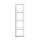 Busch-Jaeger 2CKA001754A4829 1724 NSK-914 Rahmen 4-fach beschriftbar