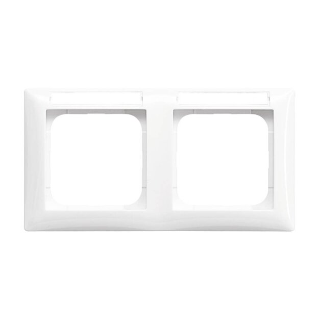 Busch-Jaeger 2CKA001754A4830 1732 NSK-914 Rahmen 2-fach beschriftbar