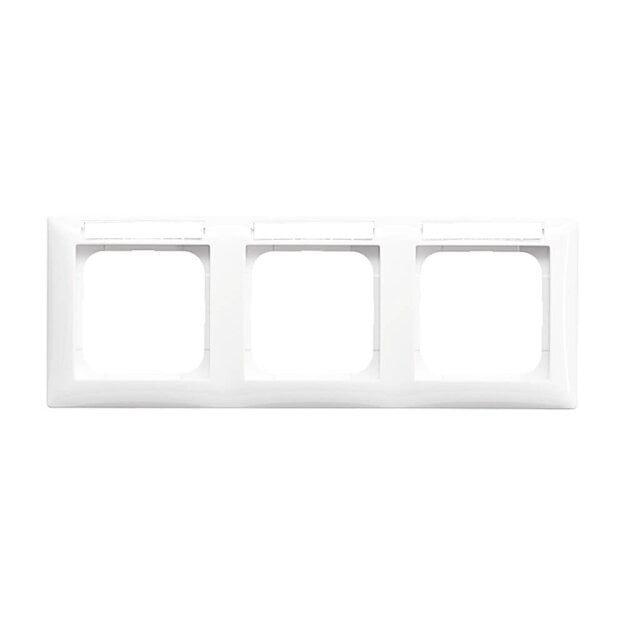 Busch-Jaeger 2CKA001754A4831 1733 NSK-914 Rahmen 3-fach beschriftbar