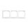 Busch-Jaeger 2CKA001754A4831 1733 NSK-914 Rahmen 3-fach beschriftbar