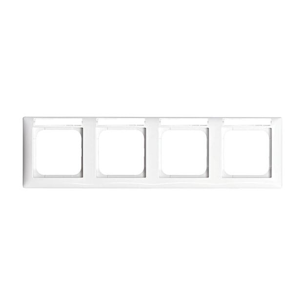 Busch-Jaeger 2CKA001754A4832 1734 NSK-914 Rahmen 4-fach beschriftbar