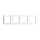 Busch-Jaeger 2CKA001754A4832 1734 NSK-914 Rahmen 4-fach beschriftbar