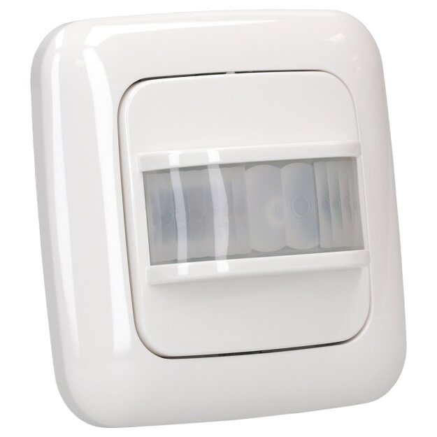 Busch-Jaeger 62762 UJ-214-WL BW Busch Wächter 180 flex Wireless Komplettset Komfort-Sensor Selectlinse Relais-Einsatz Reflex SI-Abdeckrahmen 1-fach Alpinweiß 2CKA006200A0191