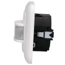 Busch-Jaeger 62762 UJ-214-WL BW Busch Wächter 180 flex Wireless Komplettset Komfort-Sensor Selectlinse Relais-Einsatz Reflex SI-Abdeckrahmen 1-fach Alpinweiß 2CKA006200A0191