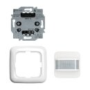 Busch-Jaeger 62762 UJ-214-WL BW Busch Wächter 180 flex Wireless Komplettset Komfort-Sensor Selectlinse Relais-Einsatz Reflex SI-Abdeckrahmen 1-fach Alpinweiß 2CKA006200A0191