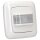 Busch-Jaeger 62762 UJ-214-WL BW Busch Wächter 180 flex Wireless Komplettset Komfort-Sensor Selectlinse Relais-Einsatz Reflex SI-Abdeckrahmen 1-fach Alpinweiß 2CKA006200A0191