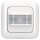 Busch-Jaeger 62762 UJ-214-WL BW Busch Wächter 180 flex Wireless Komplettset Komfort-Sensor Selectlinse Relais-Einsatz Reflex SI-Abdeckrahmen 1-fach Alpinweiß 2CKA006200A0191
