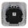 Busch-Jaeger 62762 UJ-214-WL BW Busch Wächter 180 flex Wireless Komplettset Komfort-Sensor Selectlinse Relais-Einsatz Reflex SI-Abdeckrahmen 1-fach Alpinweiß 2CKA006200A0191