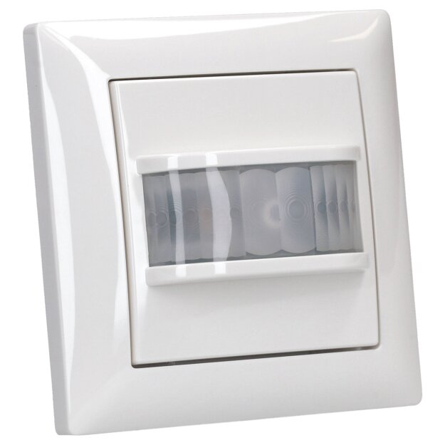 Busch-Jaeger 62762 UJ-914-WL Busch Wächter180 flex Wireless Komplettset Komfort-Sensor Selectlinse Relais-Einsatz balance SI-Abdeckrahmen 1-fach Alpinweiß 2CKA006200A0194