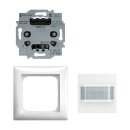 Busch-Jaeger 62762 UJ-914-WL Busch Wächter180 flex Wireless Komplettset Komfort-Sensor Selectlinse Relais-Einsatz balance SI-Abdeckrahmen 1-fach Alpinweiß 2CKA006200A0194