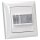 Busch-Jaeger 62762 UJ-914-WL Busch Wächter180 flex Wireless Komplettset Komfort-Sensor Selectlinse Relais-Einsatz balance SI-Abdeckrahmen 1-fach Alpinweiß 2CKA006200A0194