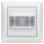 Busch-Jaeger 62762 UJ-914-WL Busch Wächter180 flex Wireless Komplettset Komfort-Sensor Selectlinse Relais-Einsatz balance SI-Abdeckrahmen 1-fach Alpinweiß 2CKA006200A0194