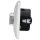 Busch-Jaeger 62762 UJ-914-WL Busch Wächter180 flex Wireless Komplettset Komfort-Sensor Selectlinse Relais-Einsatz balance SI-Abdeckrahmen 1-fach Alpinweiß 2CKA006200A0194