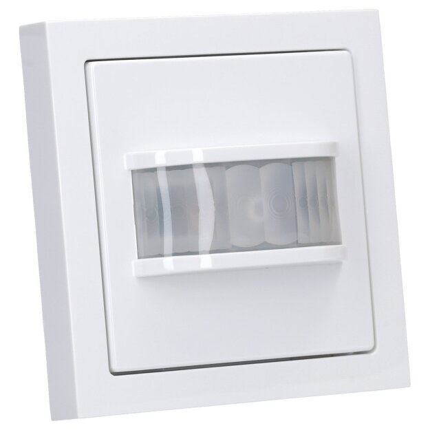 Busch-Jaeger 62762 UJ-84-WL Busch Wächter 180 flex Wireless Komplettset Komfort-Sensor Selectlinse Relais-Einsatz future linear Abdeckrahmen 1-fach Studioweiß 2CKA006200A0195