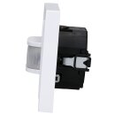 Busch-Jaeger 62762 UJ-84-WL Busch Wächter 180 flex Wireless Komplettset Komfort-Sensor Selectlinse Relais-Einsatz future linear Abdeckrahmen 1-fach Studioweiß 2CKA006200A0195