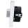 Busch-Jaeger 62762 UJ-84-WL Busch Wächter 180 flex Wireless Komplettset Komfort-Sensor Selectlinse Relais-Einsatz future linear Abdeckrahmen 1-fach Studioweiß 2CKA006200A0195
