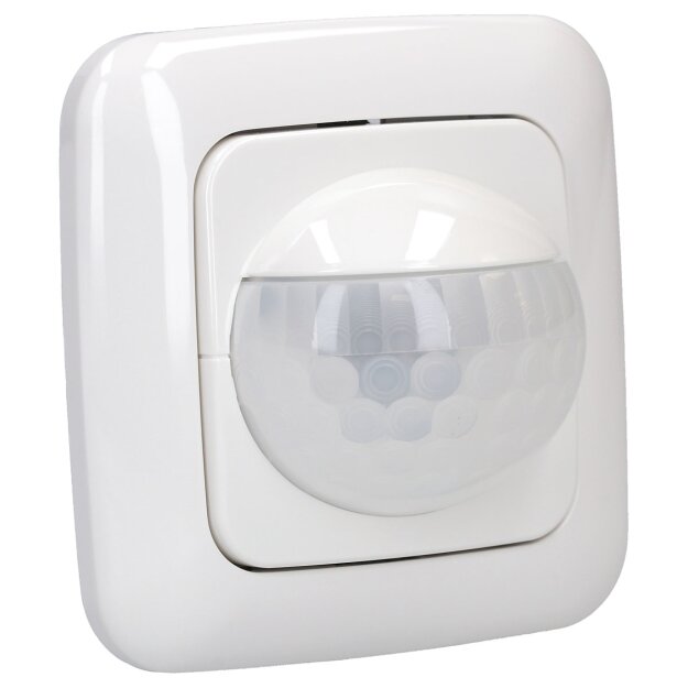 Busch-Jaeger 62764 UJ-214-WL Busch Wächter 180 flex Wireless Komplettset Komfort-Sensor Multilinse Relais Einsatz Reflex SI-Abdeckrahmen 1-fach Alpinweiß 2CKA006200A0259